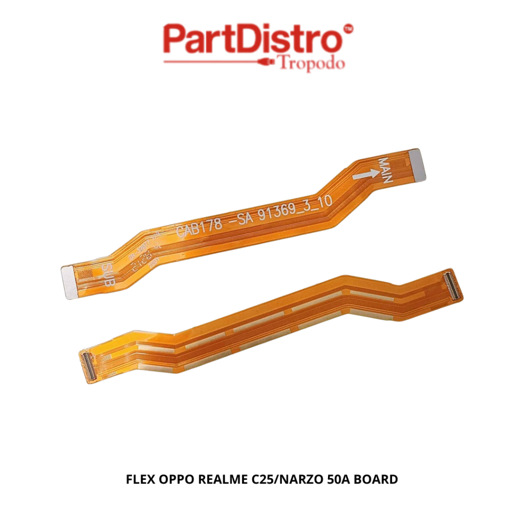 Flexible Board Oppo Realme C25 / Narzo 50A ( Penghubung Mesin )