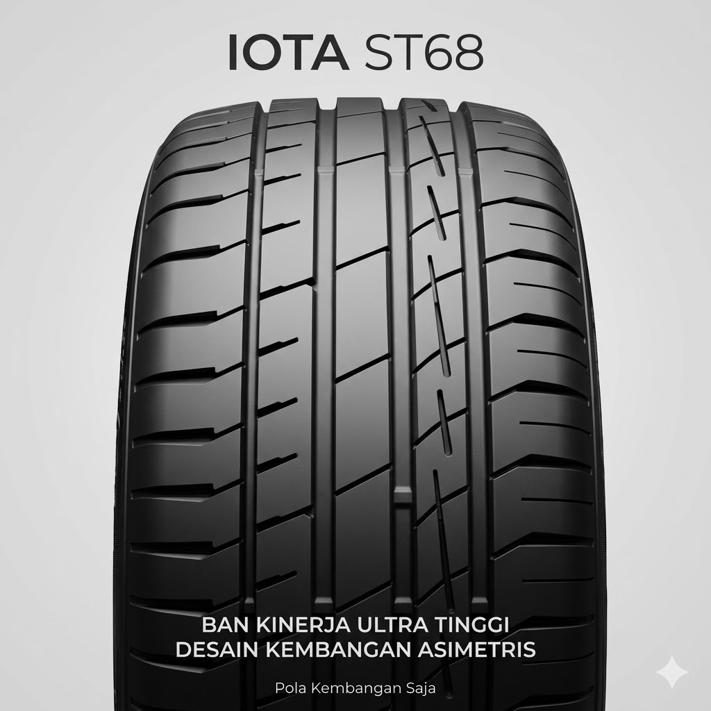 BAN MOBIL RING 18 MURAH ACCELERA IOTA ST68 UKURAN 215 55 R18 PRODUKSI TERBARU