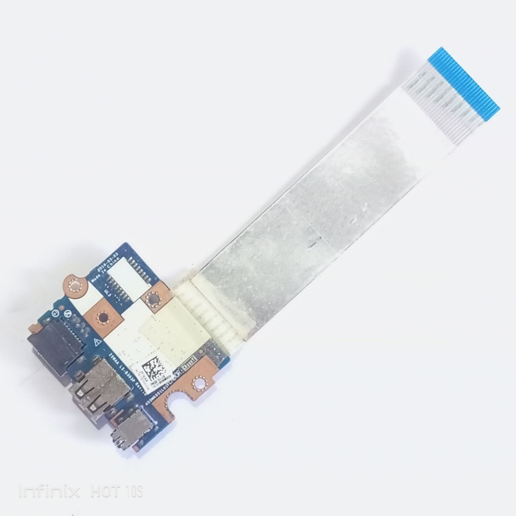 Childboard kabel port usb jack audio toshiba satellite c55d series toshiba c55d-t c55d-b ori
