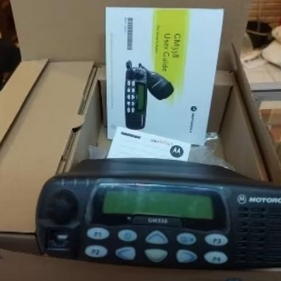 Radio Motorola GM 338 VHF 45 watt