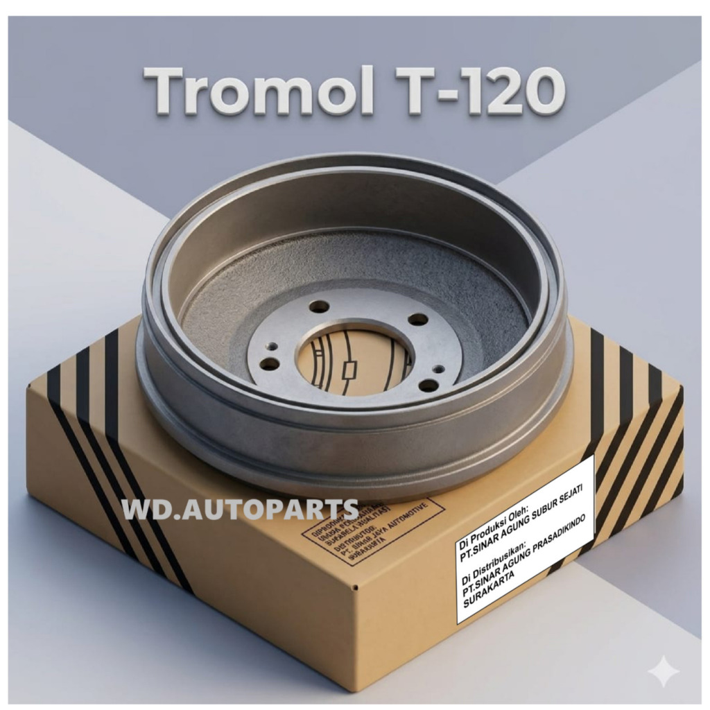 Tromol T120 /Colt T120- Tromol Belakang  Mitsubishi T-120 BGF