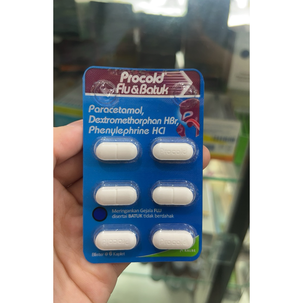 Procold Flu dan Batuk