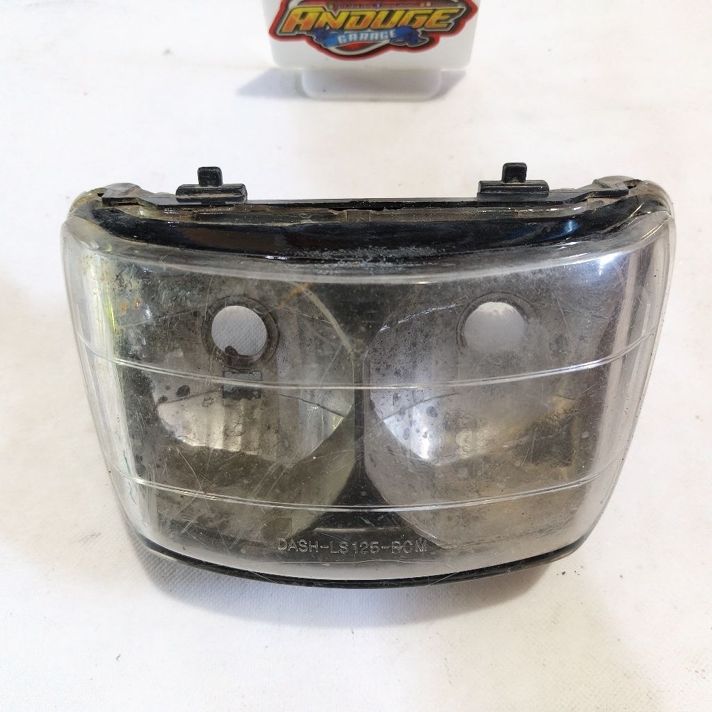 mika kaca lampu depan Honda Nova dash ls 125 rcm