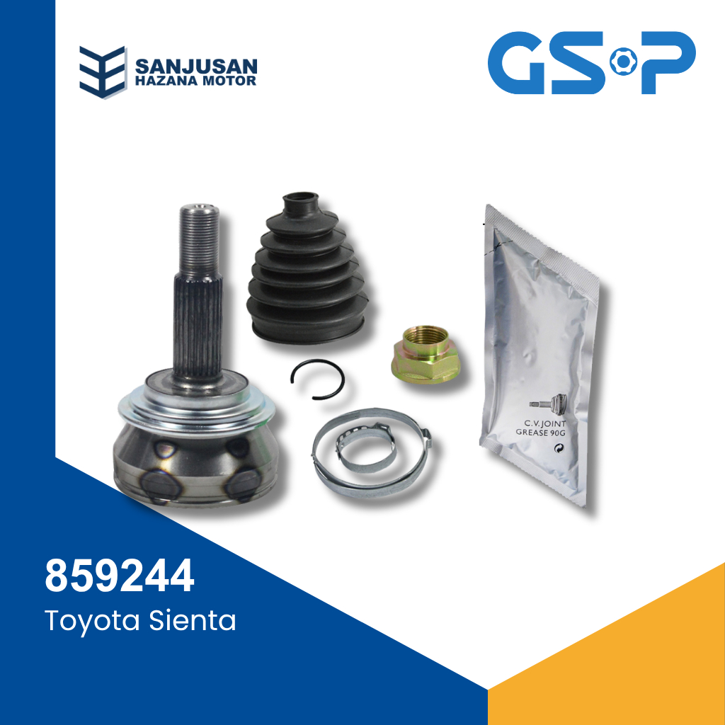 GSP Outer CV Joint | AS Roda | Toyota Sienta 859244