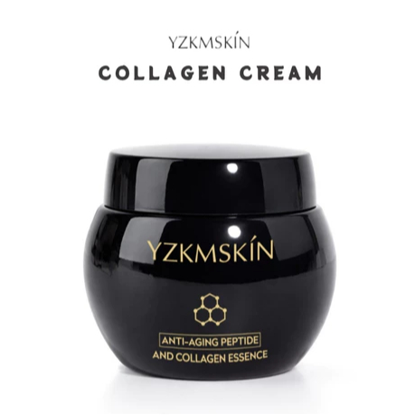 YZKMSKIN Anti Aging dan Collagen - Mudjurgroup - Krim Wajah untuk Mengurangi Tanda Penuaan dan Menin