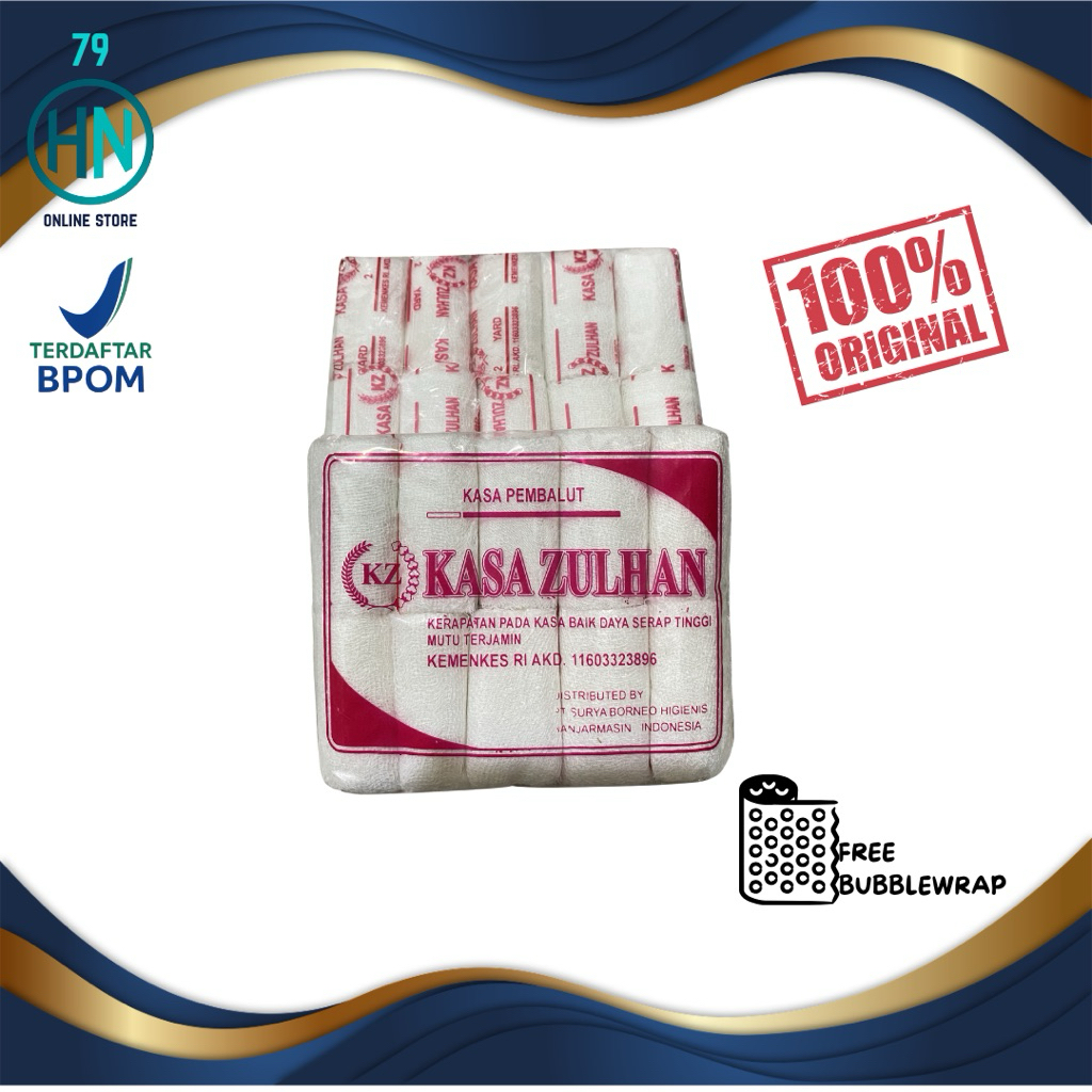 Kain Kasa Perban 5 cm