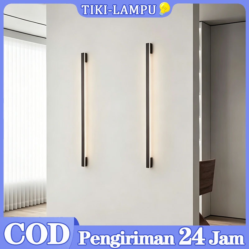 Lampu Hias Koridor LED Lampu Dinding Panjang Lampu Hias Ruang Tamu Lampu Dinding Minimalis Lampu Hia
