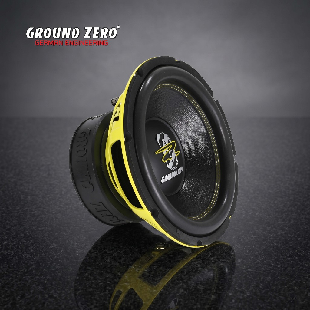 Subwoofer SPL 12 Inch Ground Zero GZRW 12XSPL DVC 2 Ohm Bass Competiton