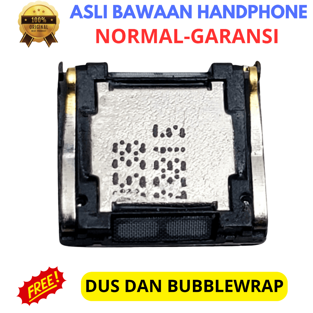speaker atas/telinga/earpiece hp infinix hot 30i - asli original copotan cabutan bawaan