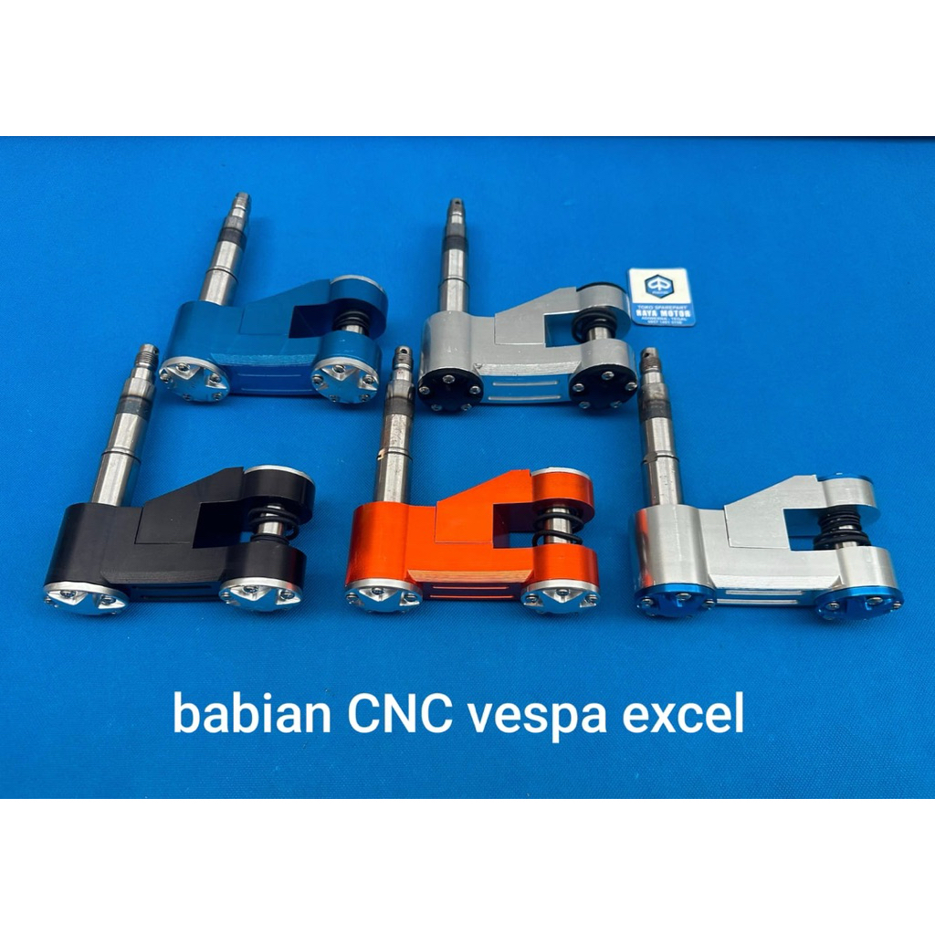 babian fork vespa excel CNC