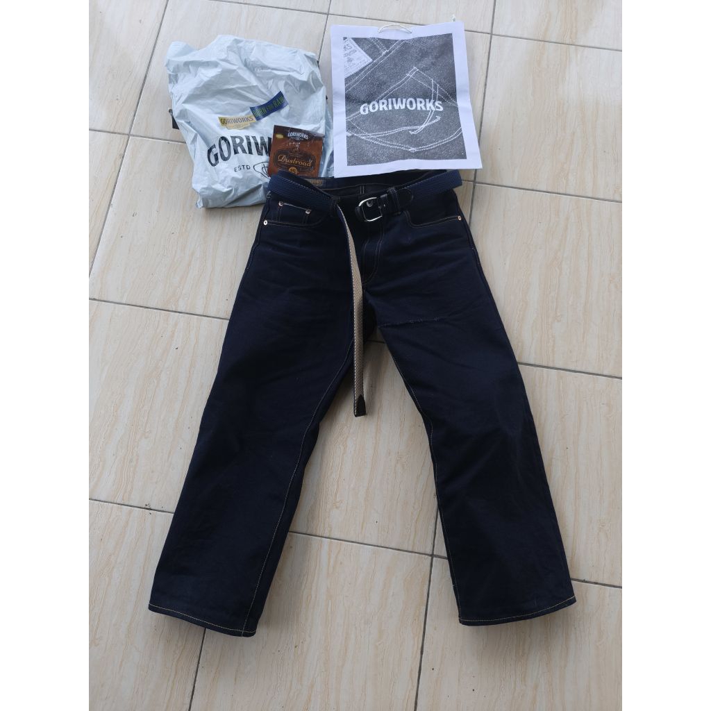 Preloved Celana Denim Goriworks defect