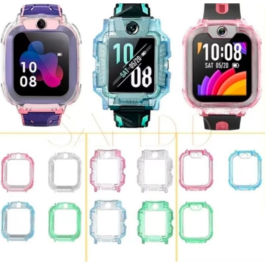 Bumper Untuk Smart Watch Imoo Watch Phone Z1, Z2, Z5 & Z6 Z7 Soft Case TPU Silikon Silicone