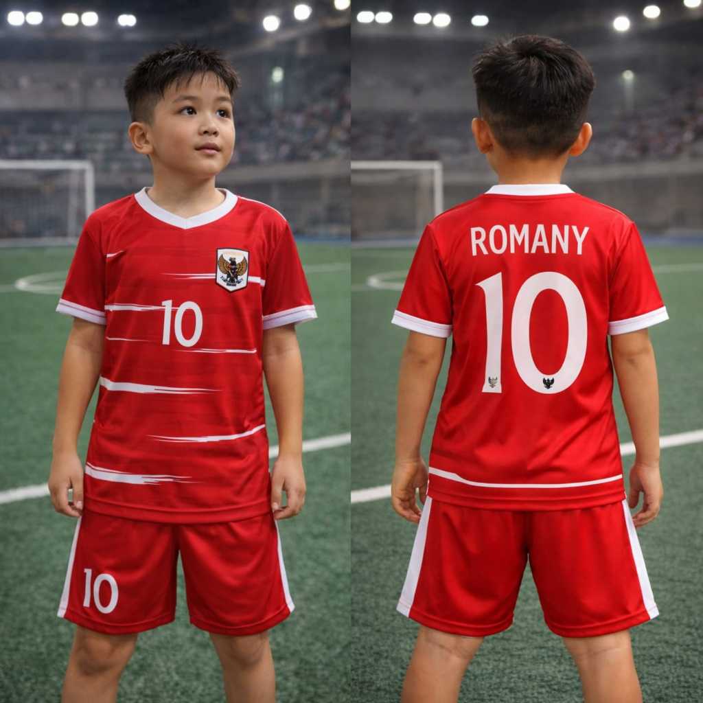 BAJU TIMNAS ANAK LUSINAN TERBARU