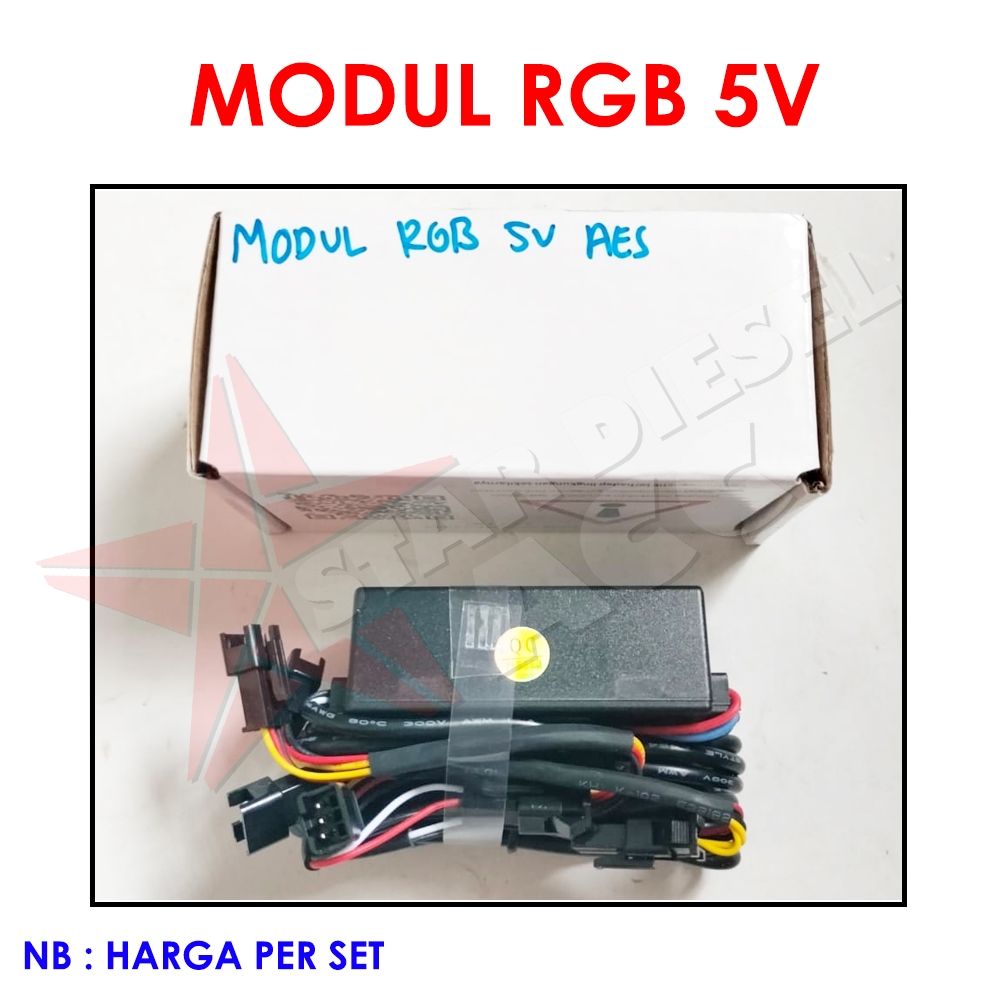 MODUL RGB 5V MODUL LED RGB MODE CONTROLLER MODUL RGB 5 VOLT