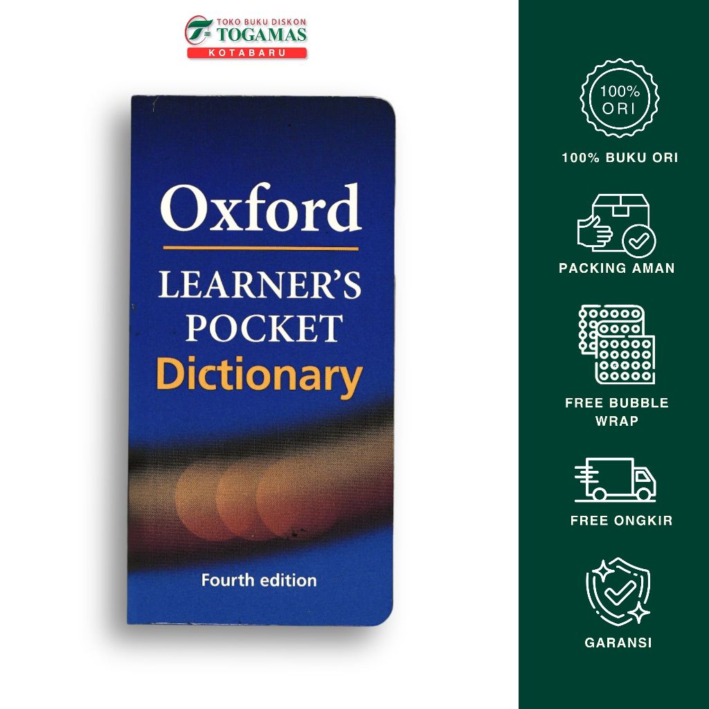 Oxford Learner's Pocket Dictionary (Fourth Edition)