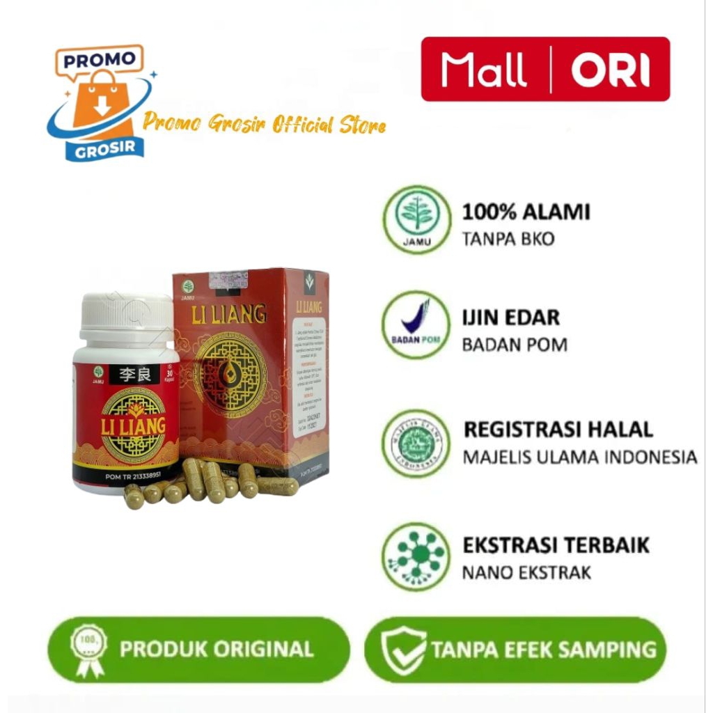 Li Liang Herbal Cina Obat Diabetes Kencing Manis Gula Darah