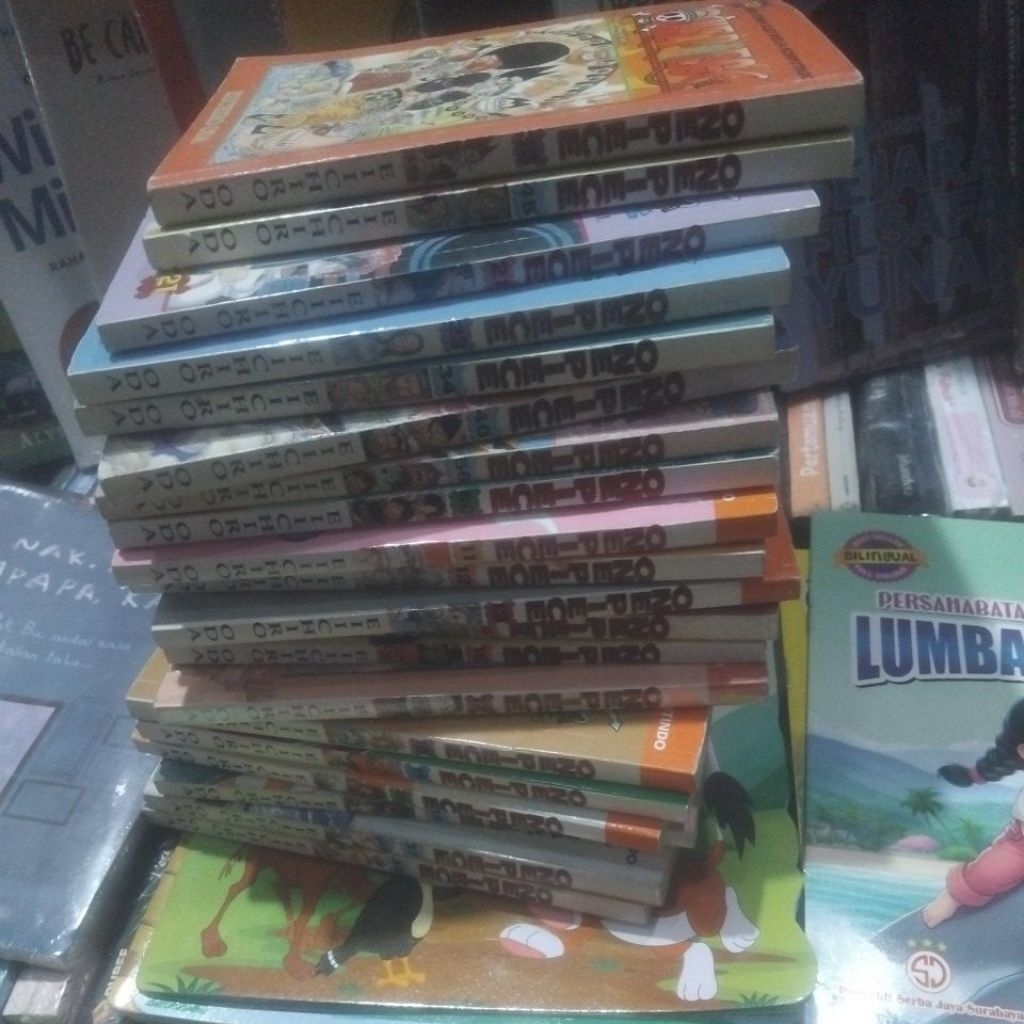 Komik bekas One Piece boleh pilih