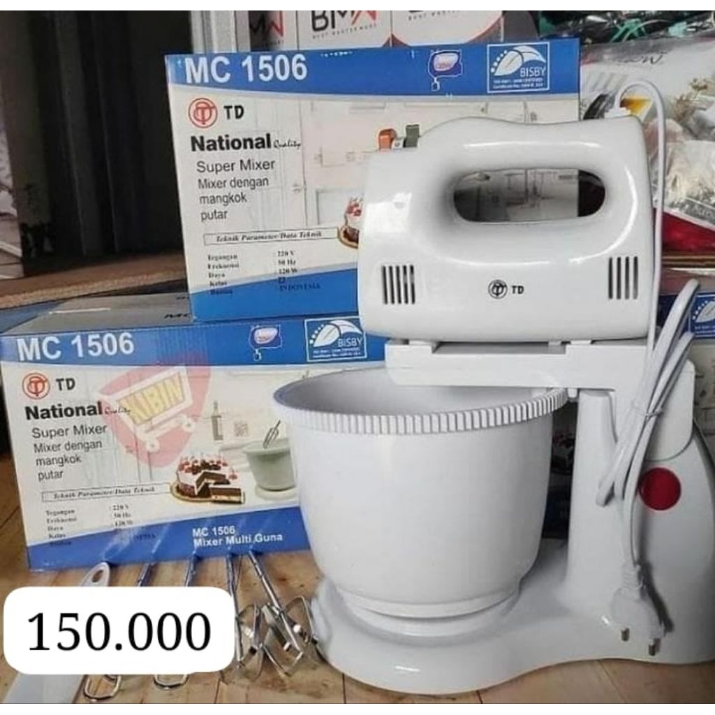 MIXER MANGKOK TD NATIONAL