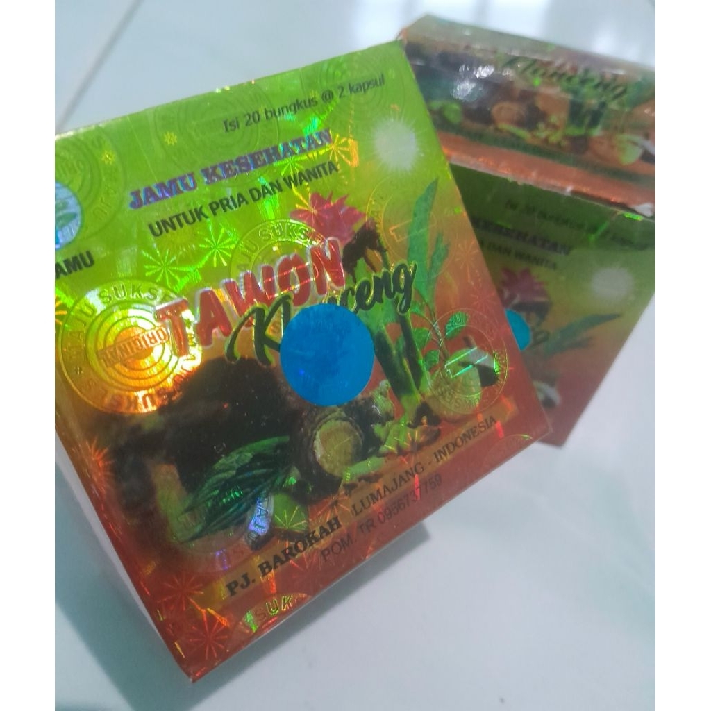 TAWON KLANCENG Kapsul Asam Urat Asli Berdimensi Maju Sukses Original 100%
