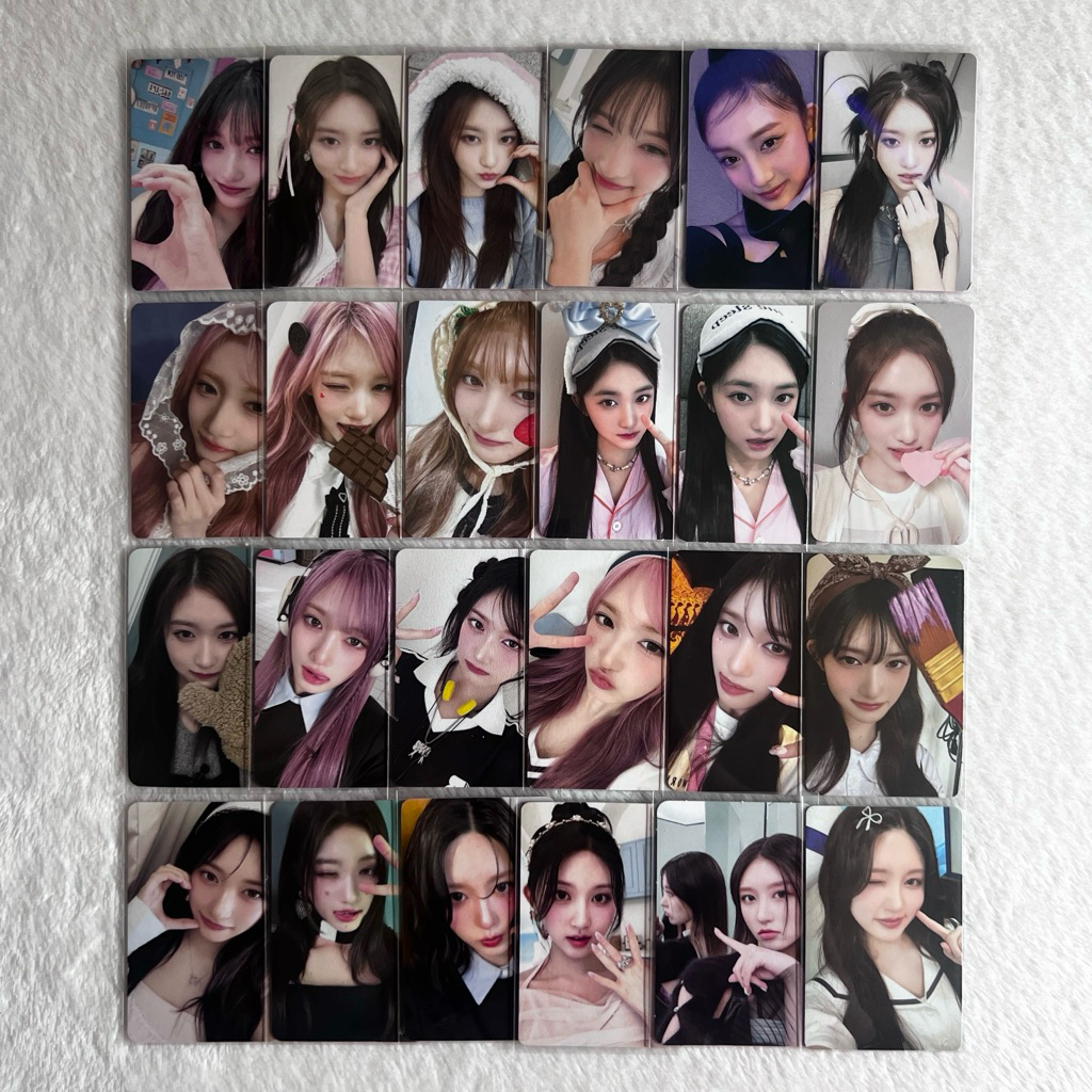 photocard leeseo gaeul ive sg25 season greetings 2025 alive solo jacket i’ve ktown4u empathy mine of