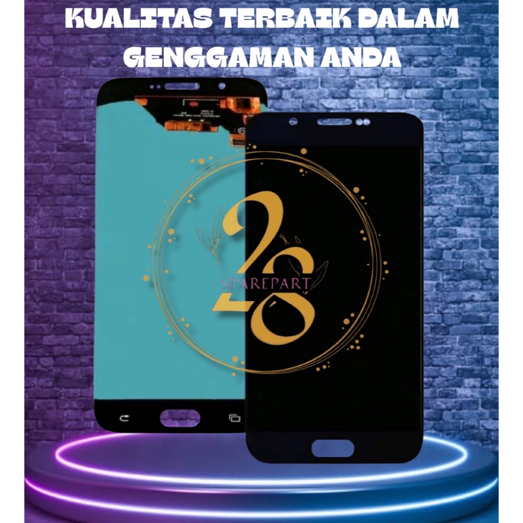 LCD TOUCHSCREEN SAMSUNG A8 2015 / A800 ORG - LCD FULLSET
