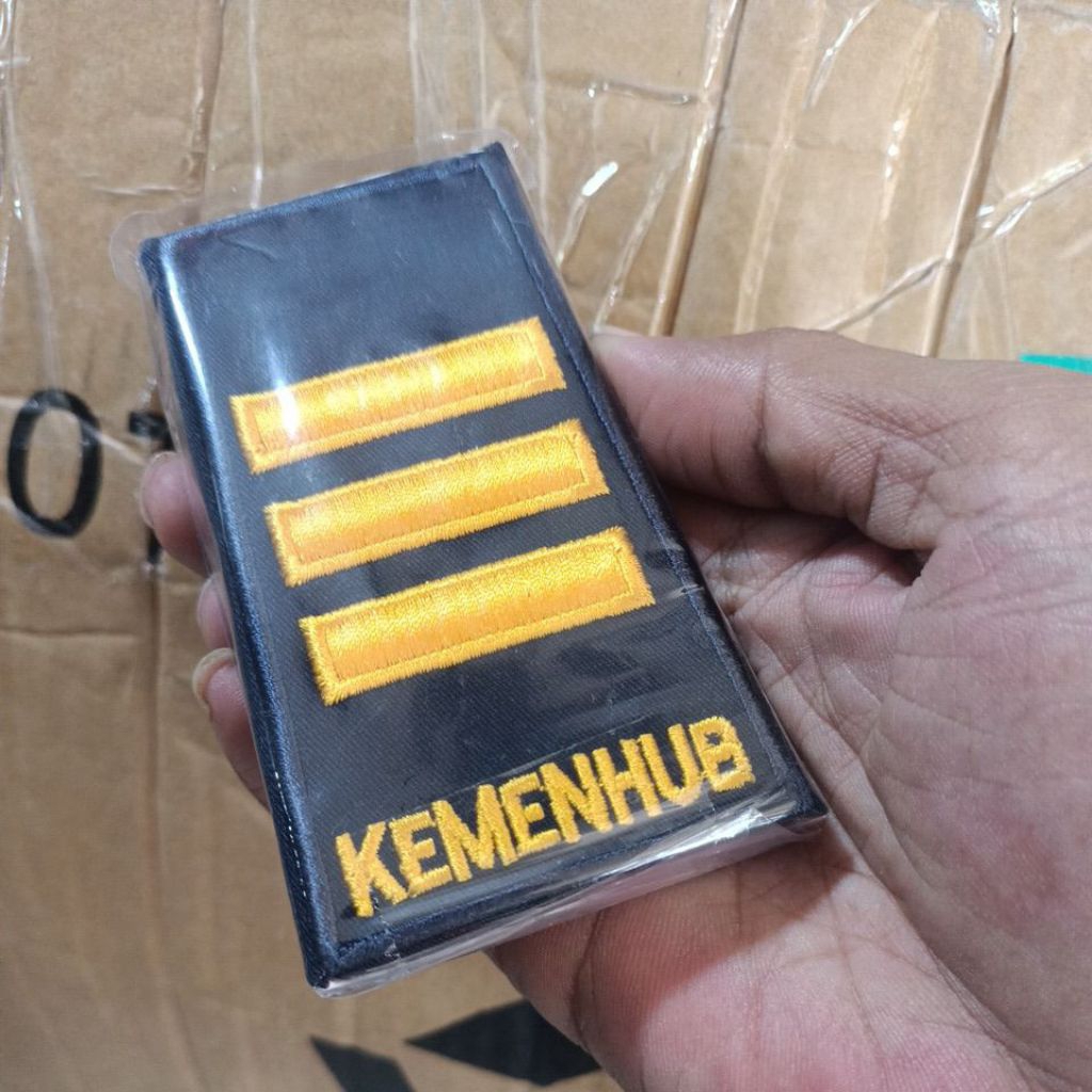 pangkat Kemenhub 3C dongker