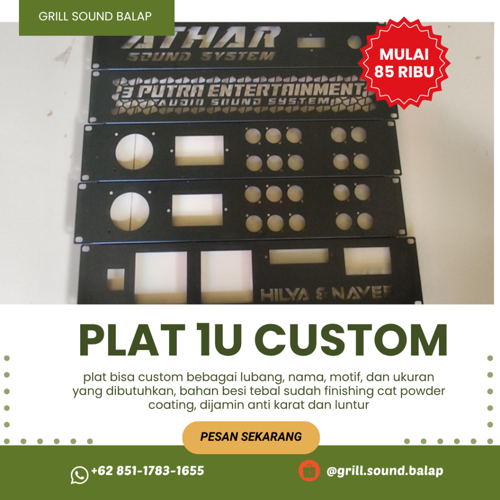 PLAT 1U CUSTOM