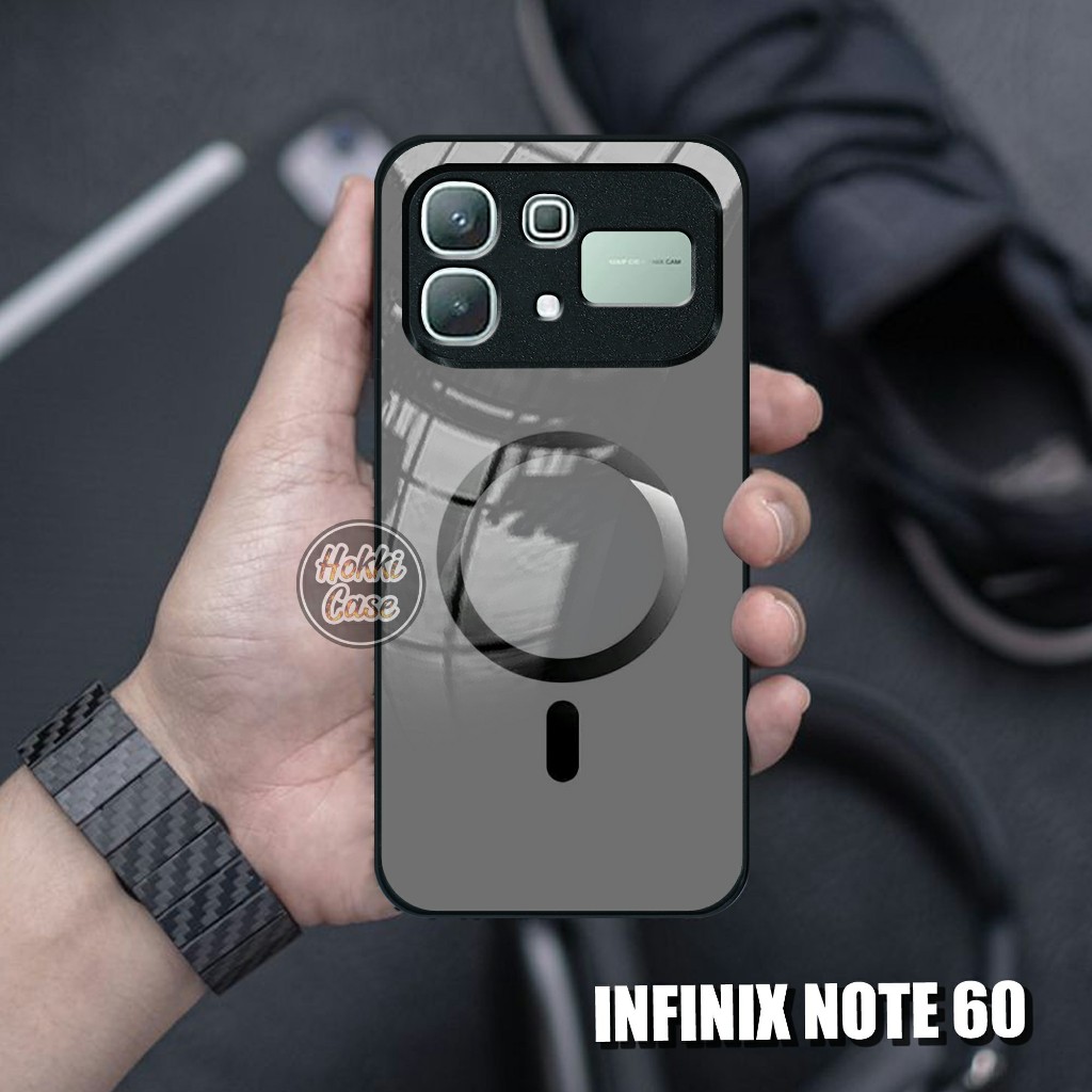 Case Infinix Note 60 - Softcase Glass Infinix Note 60 - Casing Infinix Note 60 - Kesing Hp Infinix N