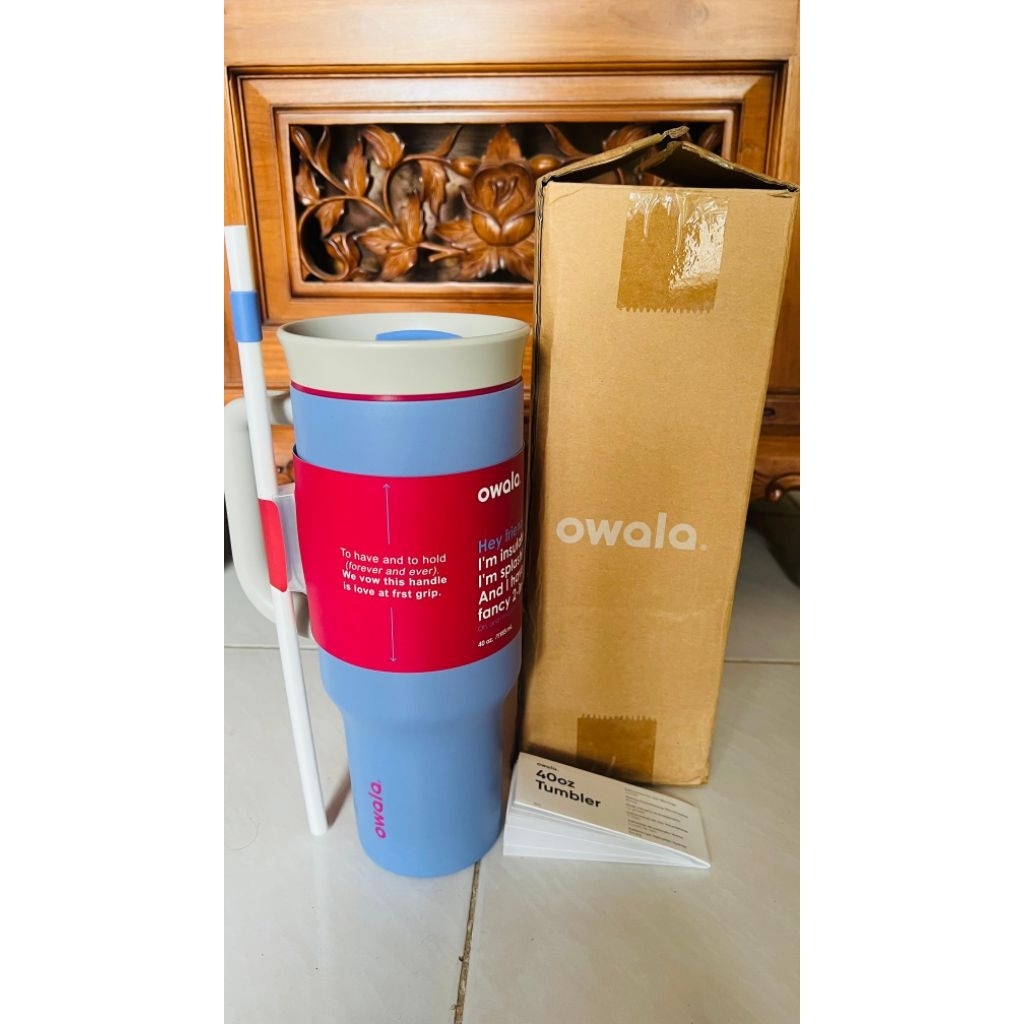 PROMOTumbler Owala 40 Oz