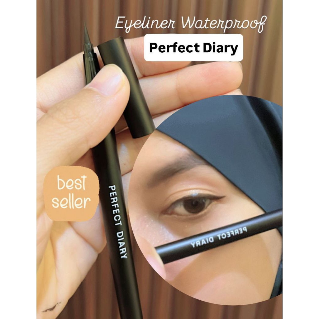 Eyeliner waterproof perfect diary