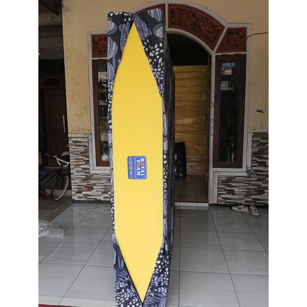 kasur busa royal foam ukuran 160x200x25cm