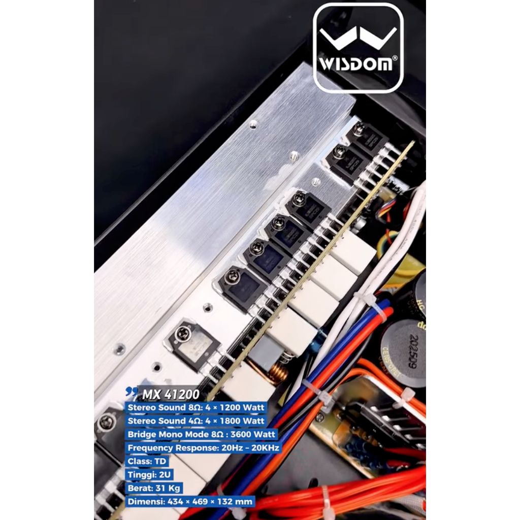 Power Wisdom MX4800 / MX41200 / MX41500 – ORIGINAL RESMI MX-4800 / MX-41200 / MX-41500