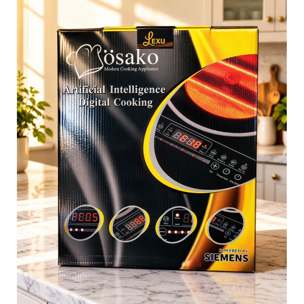 Kompor Listrik Halogen LEXU SIEMENS ôsako Original