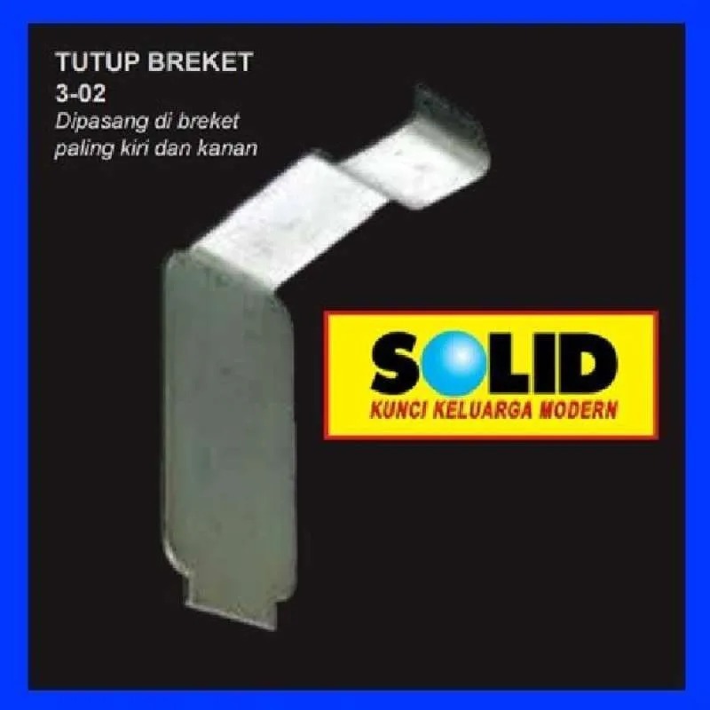 (ESBEJE) Tutup Breket Solid  3-02
