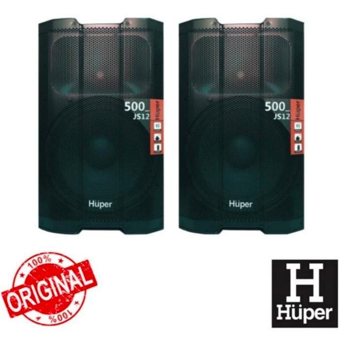 Speaker Aktif 15" Huper JS12 JS 12 500Watt Original 2 Varian