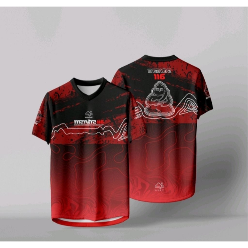 JERSEY RUNNING LARI MANTRA 116/JERSEY LARI MANTRA TERBARU