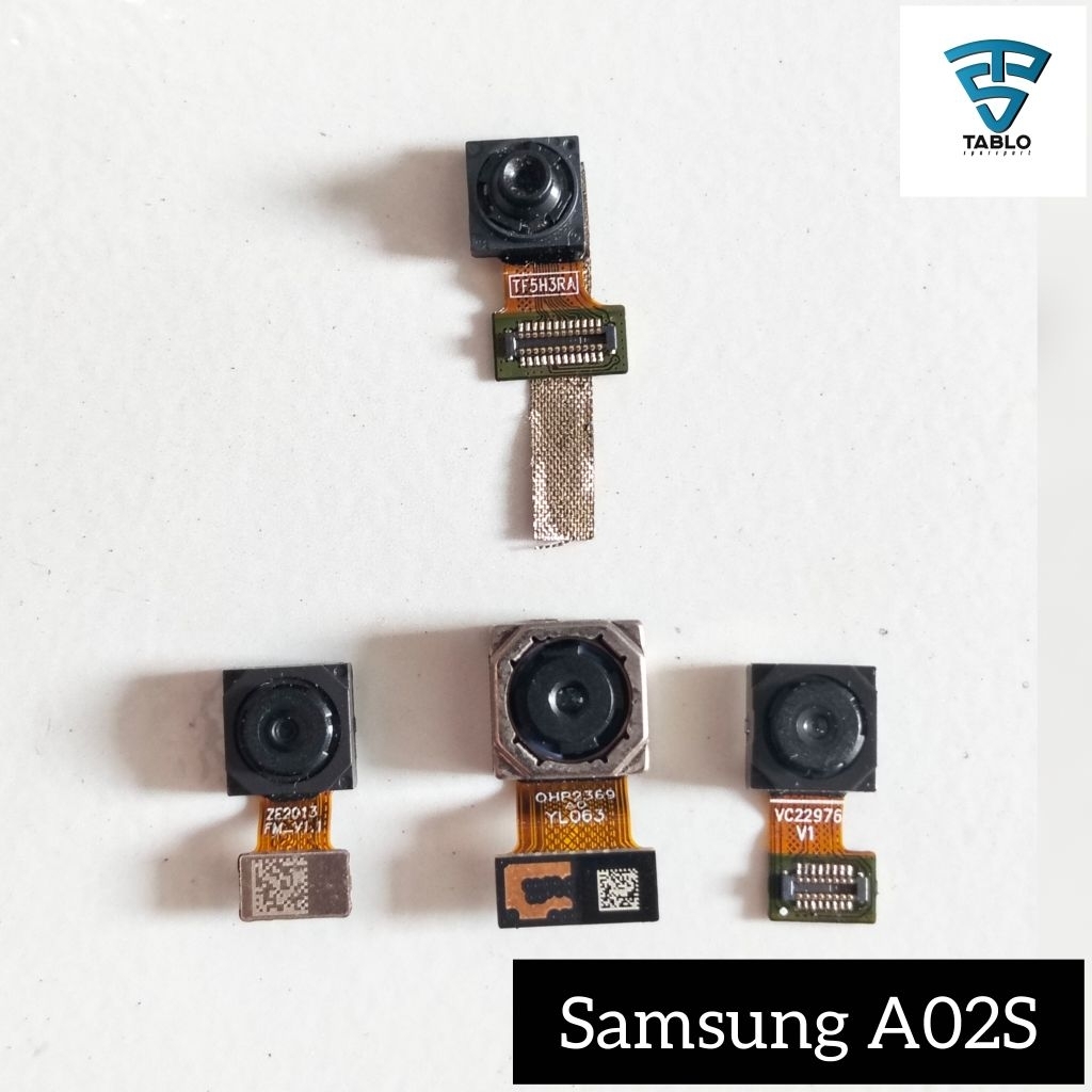kamera depan belakang Samsung A02S original copotan hp