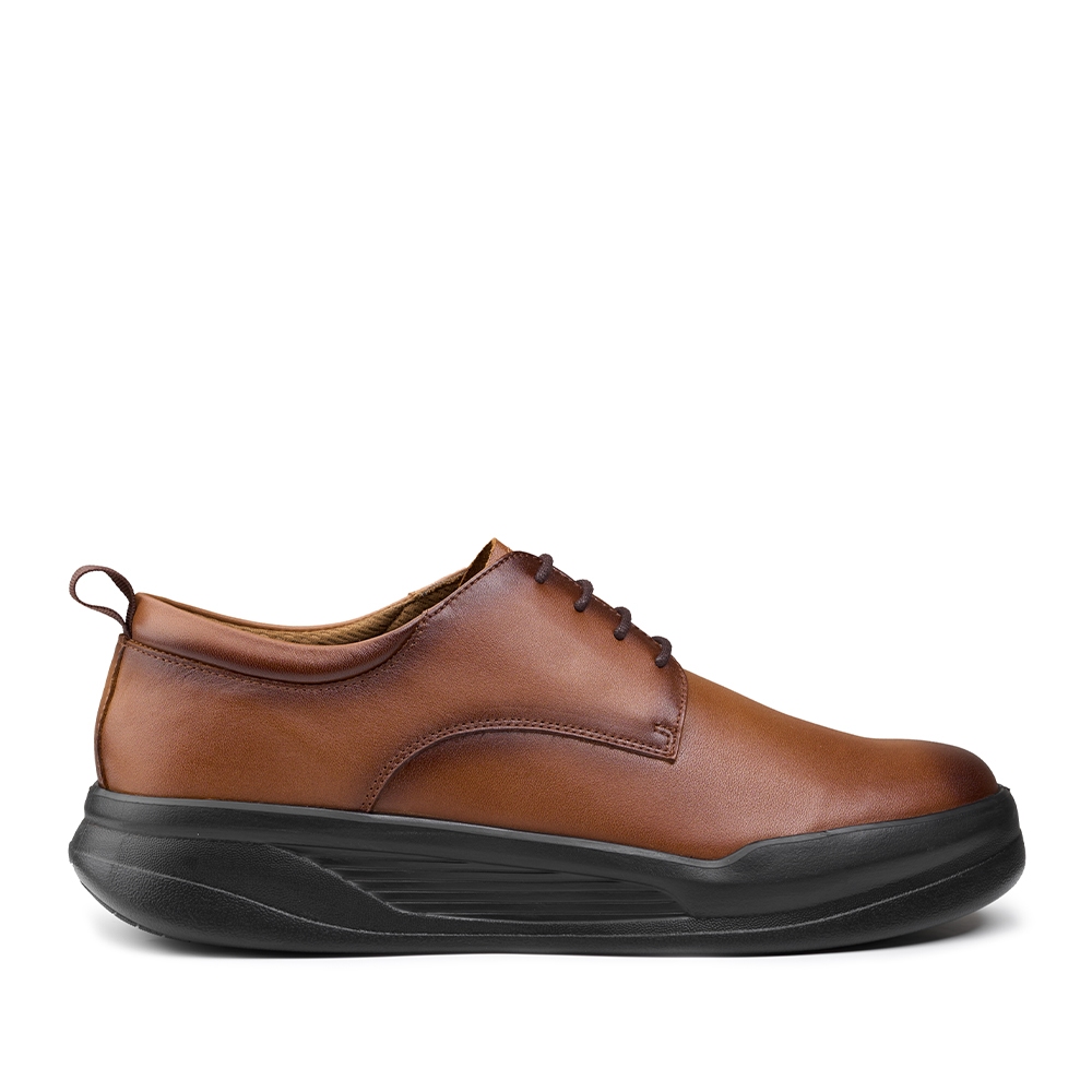 Prabu - Gandi Patina Tan Sepatu Casual Sneakers Pria