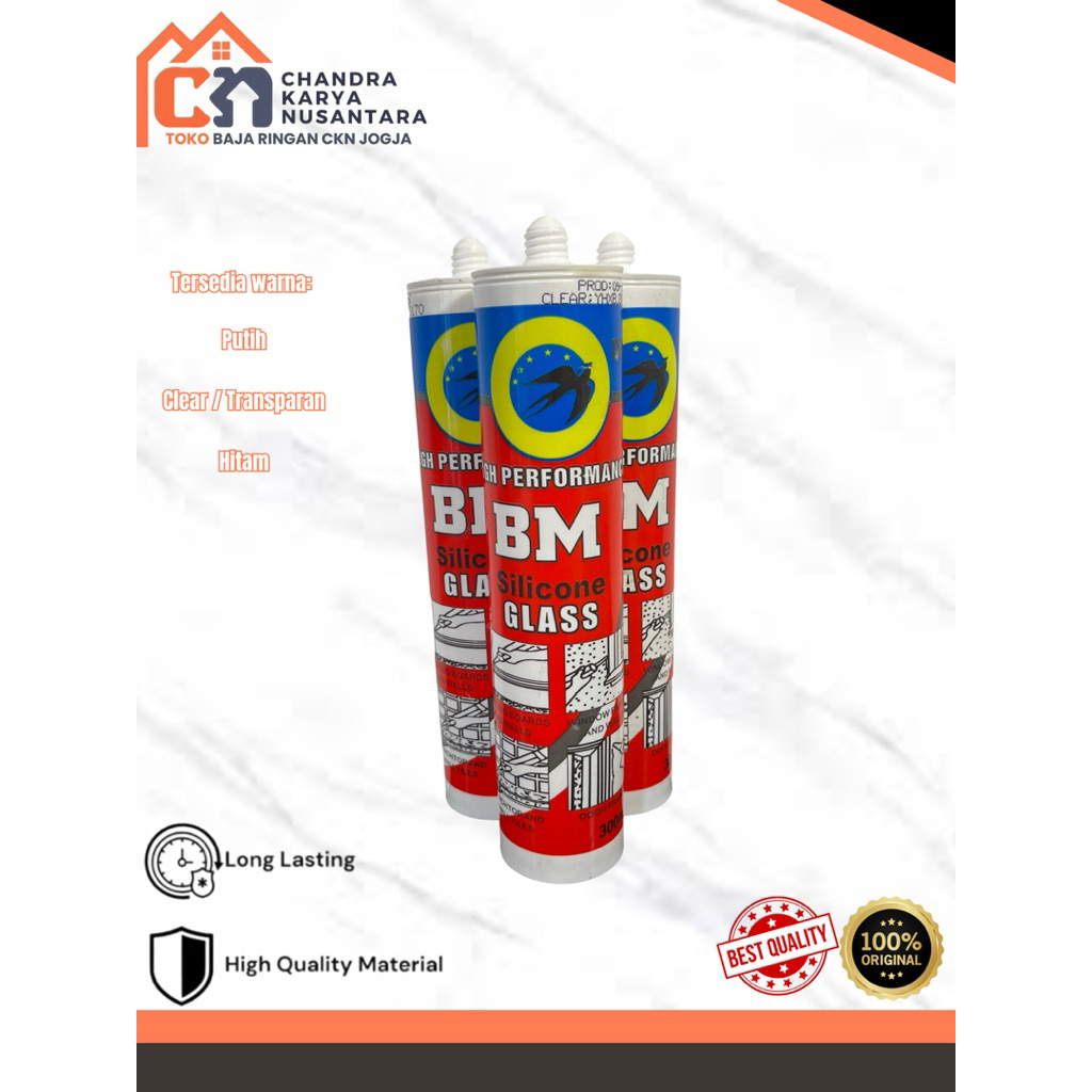 LEM KACA BOTOL HANDSOME BM / SILICONE SEALANT ASAM HANDSOME BOND MAX / LEM SEALANT BOTOL HANDSOME / 