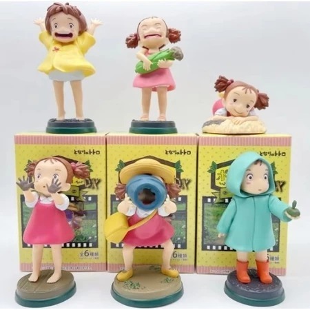 Studio Ghibli Totoro Mei-Chan Figure Blind Box