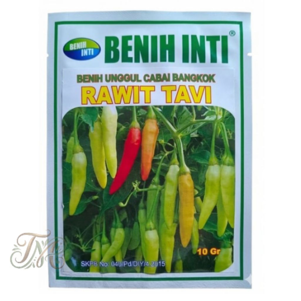 Benih Cabai Rawit RAWIT TAVI Cap Benih Inti (10 gram)