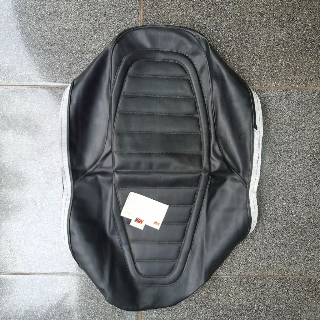 cover kulit jok sadel honda CG110 CG125 pnp CB100 CB125 merk MPM full pres