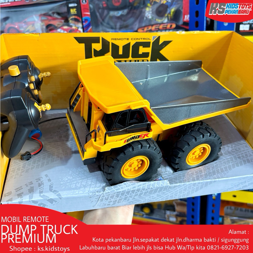 RC Dump Truck Premium