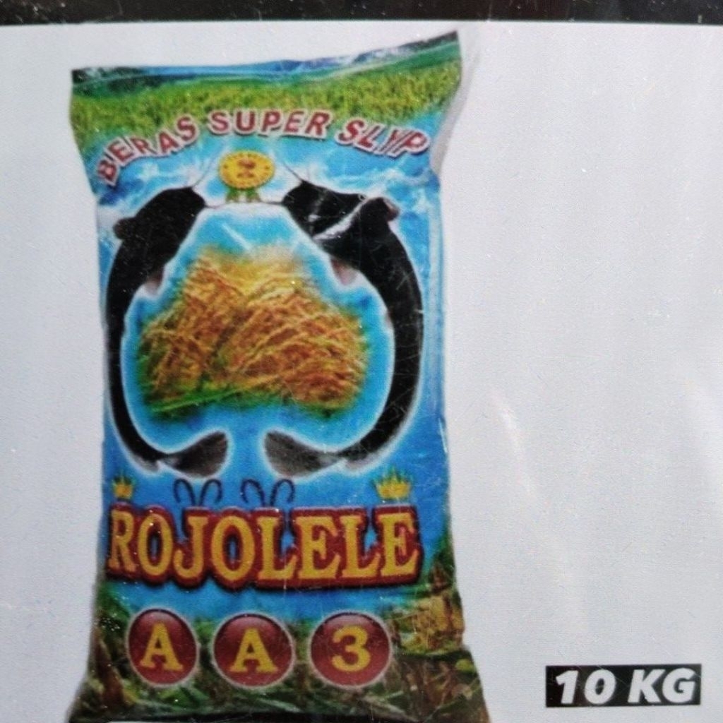 Beras Rojolele super 10 kg