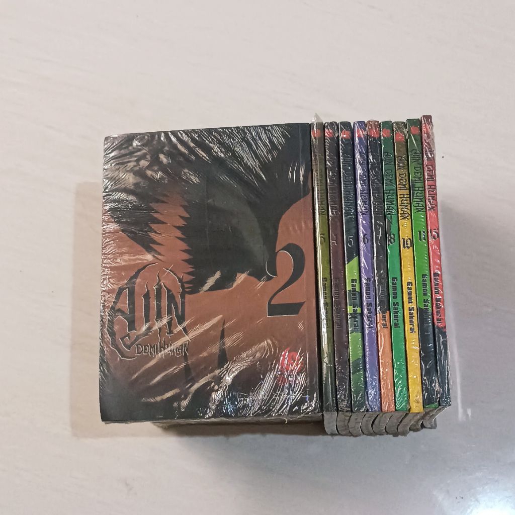 Komik ajin set 2-13 (-9,-12)