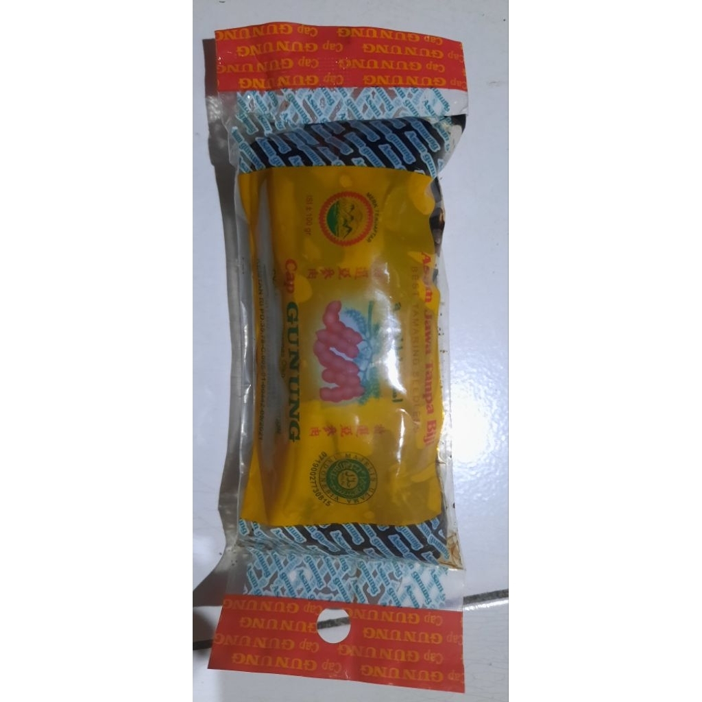 Asam Jawa Tanpa Biji Cap Gunung