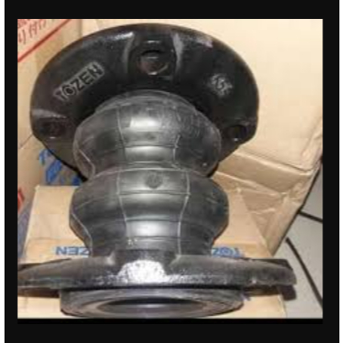 Rubber Flexible Joint Tozen 14 inch Twinflex