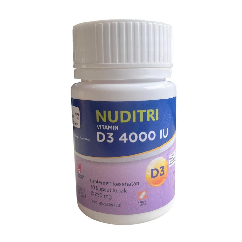 NUDITRI D3 4000iu ISI 30 KAPSUL LUNAK