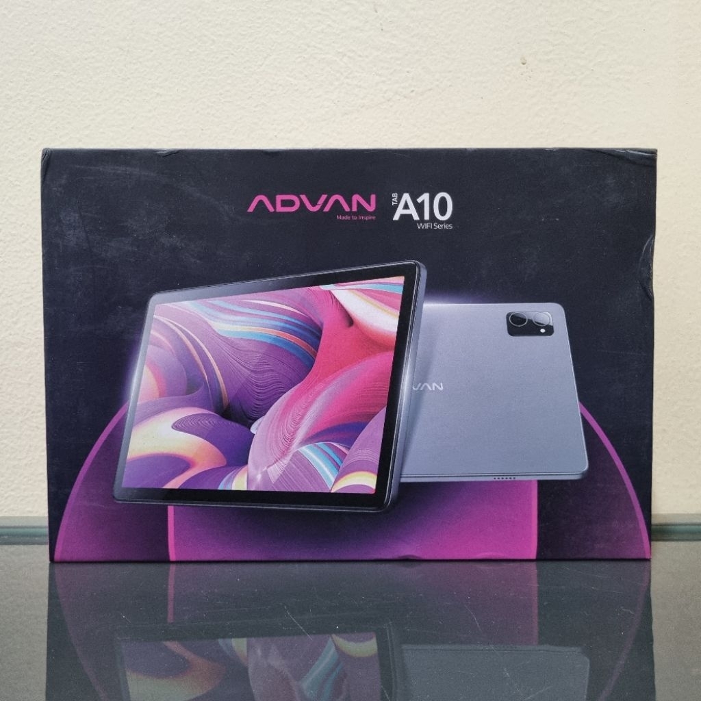 Tablet Advan Tab A10 WiFi Only Ram 4 64GB