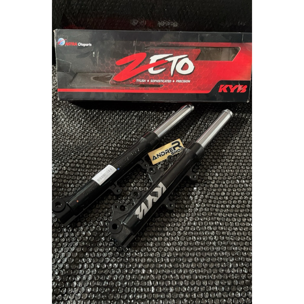 Shock depan kyb zeto nmax aerox old new neo alpha turbo original